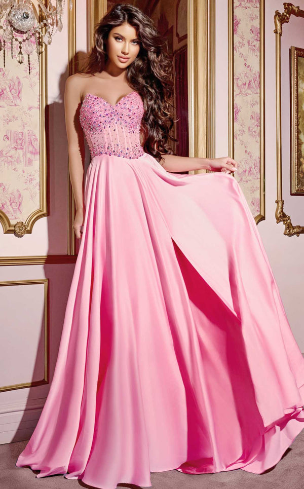 Jovani D6021 Pink