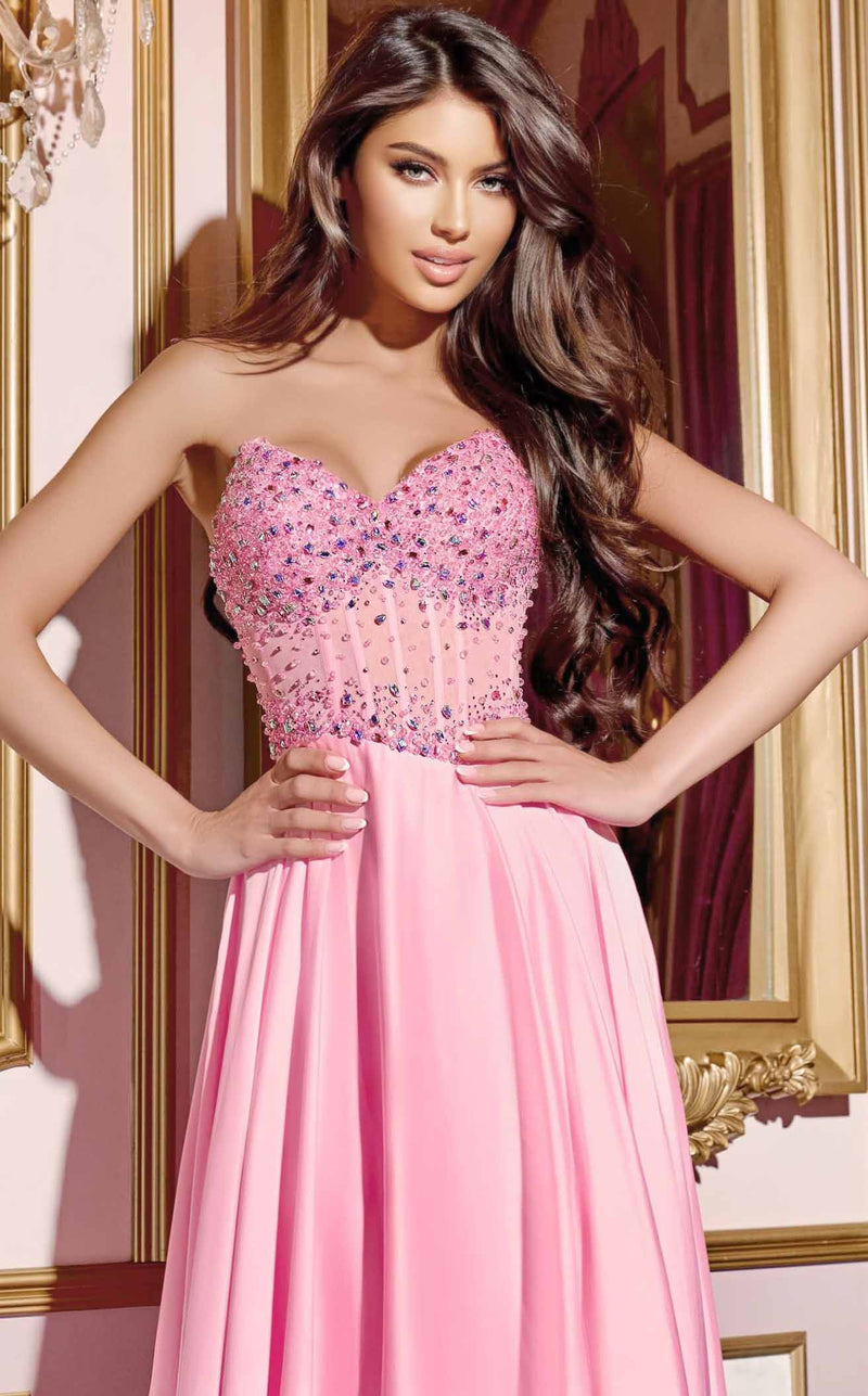 Jovani D6021 Pink