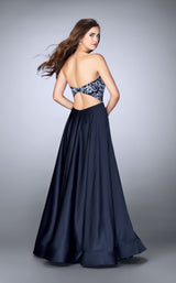 La Femme 23881 Navy/Slate Blue