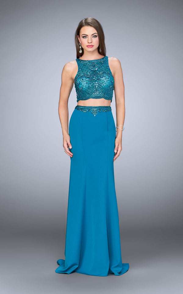 La Femme 23907 Teal