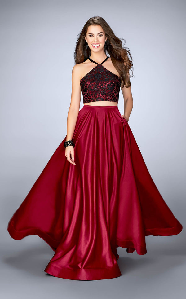 La Femme 24264 Burgundy