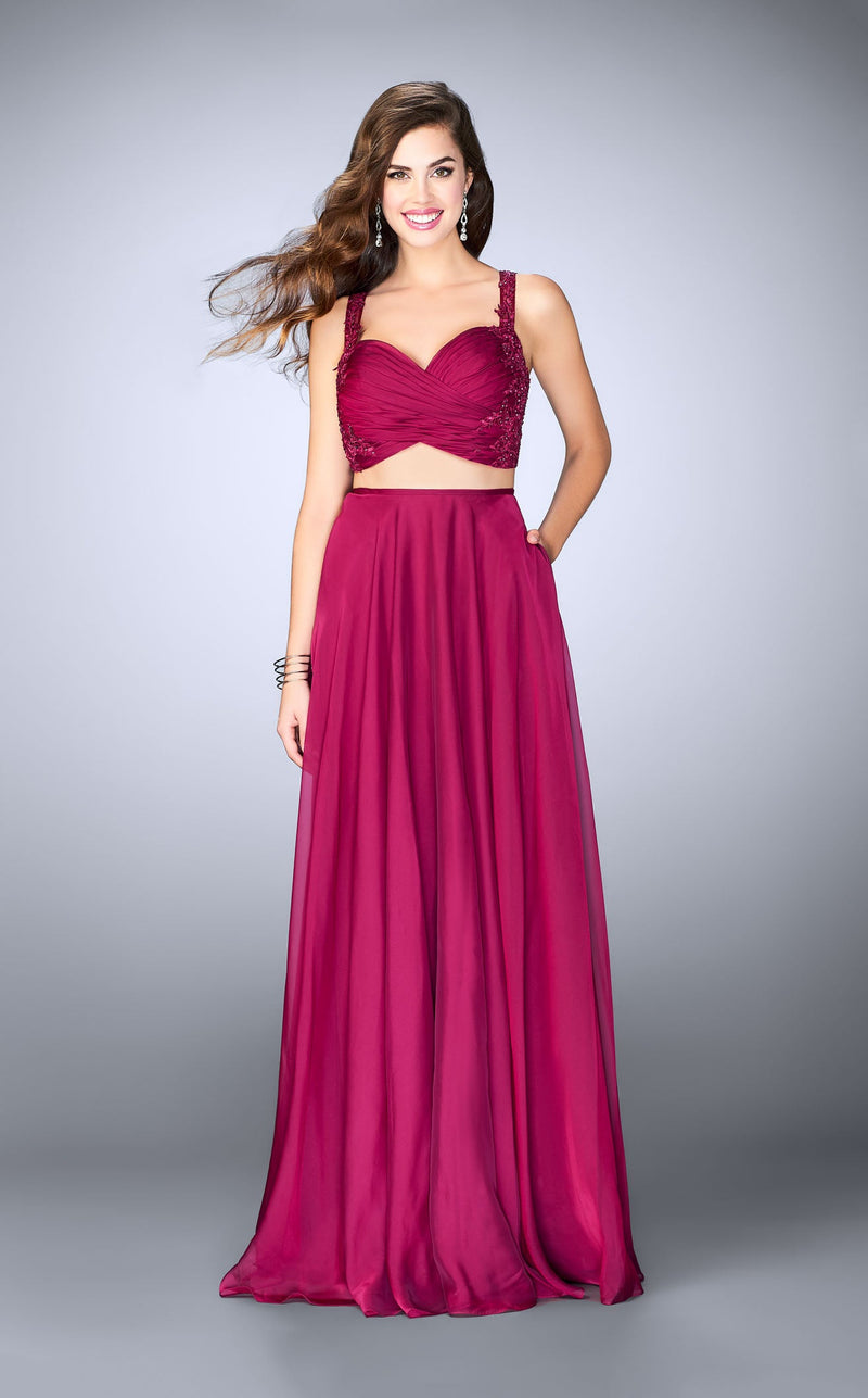 La Femme 24340 Cranberry