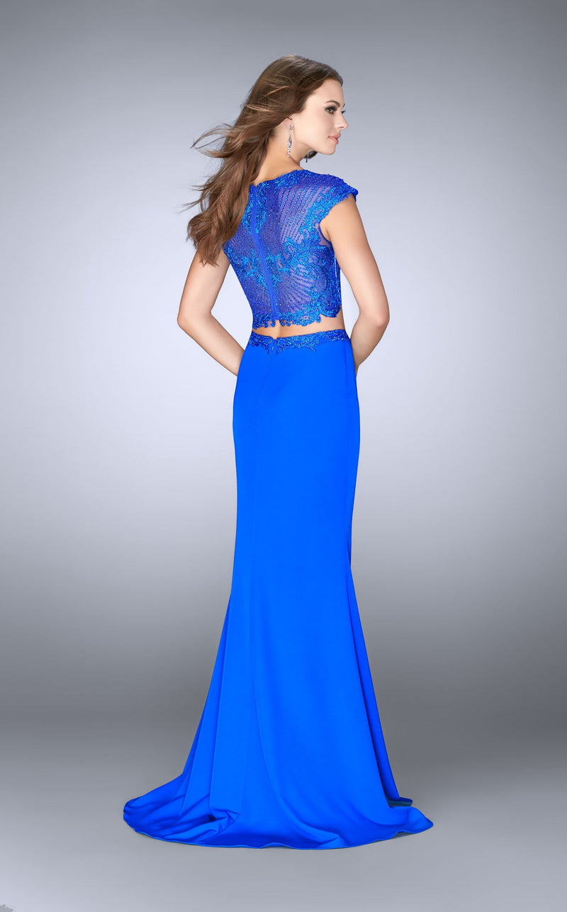 La Femme 24553 Royal Blue