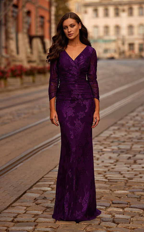 La Femme 32491 Eggplant