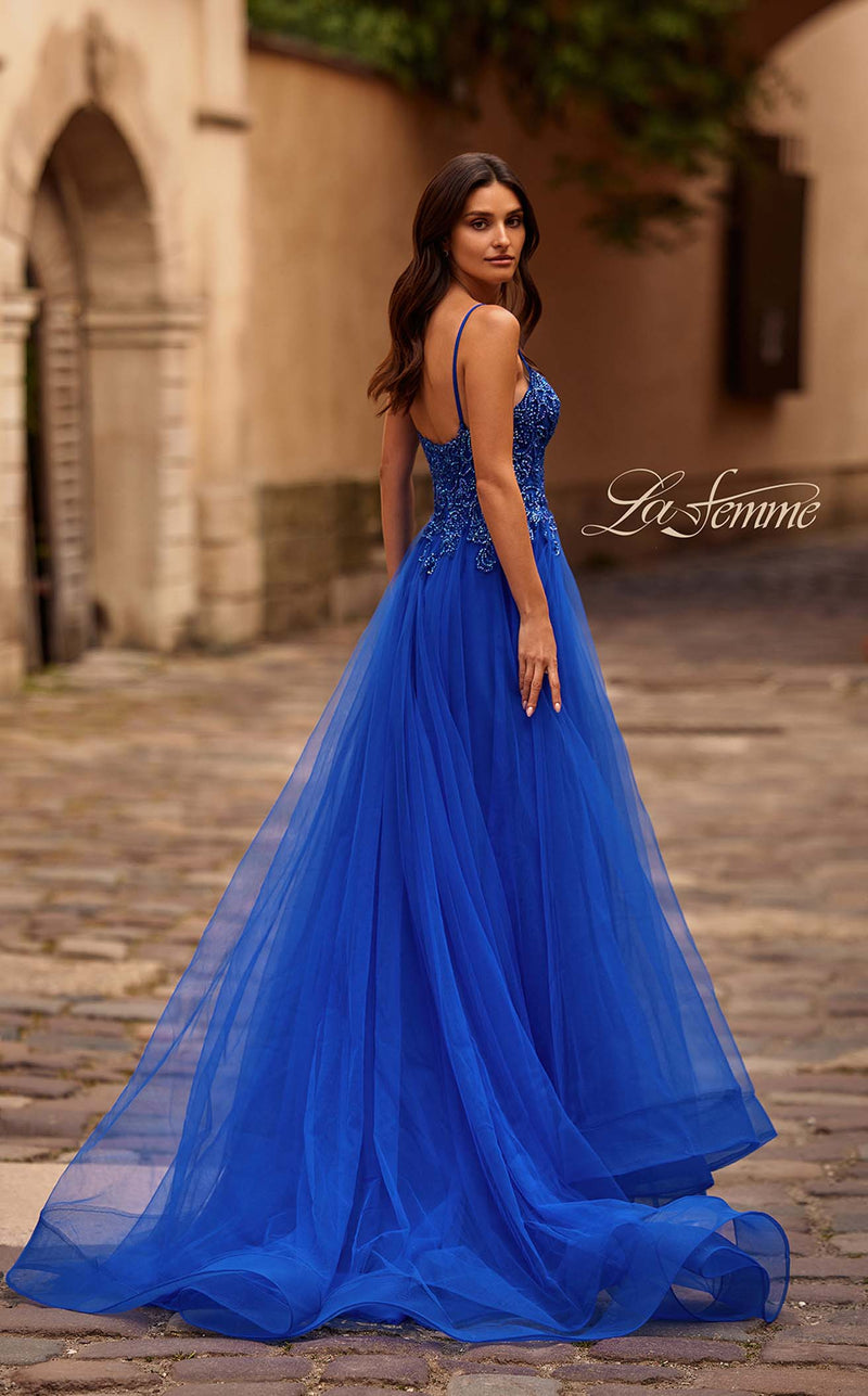 La Femme 32646 Royal Blue