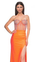 La Femme 32669 Bright Orange