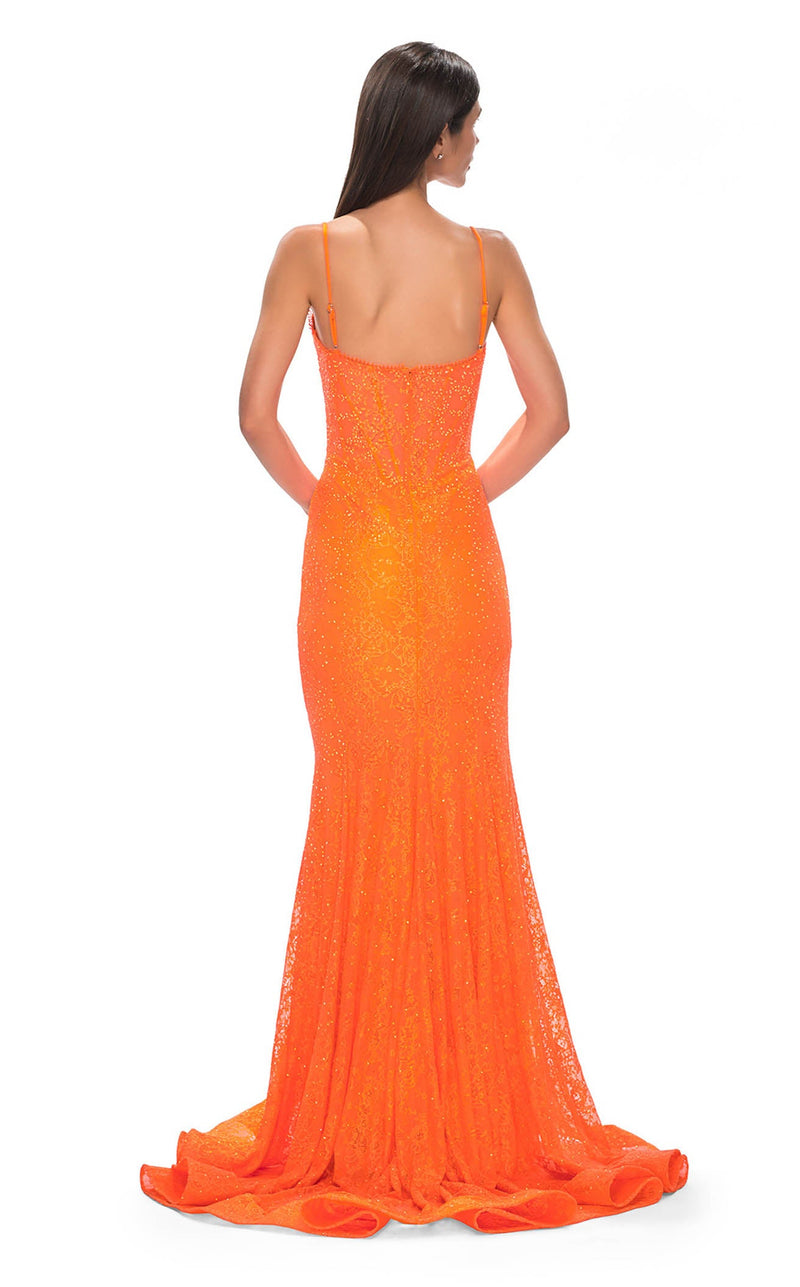 La Femme 32671 Bright Orange