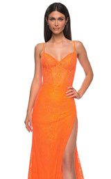 La Femme 32671 Bright Orange