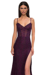 La Femme 32671 Dark Berry