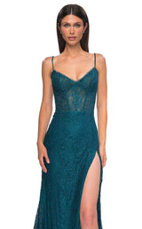 La Femme 32671 Dark Teal