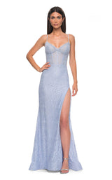 La Femme 32671 Light Periwinkle