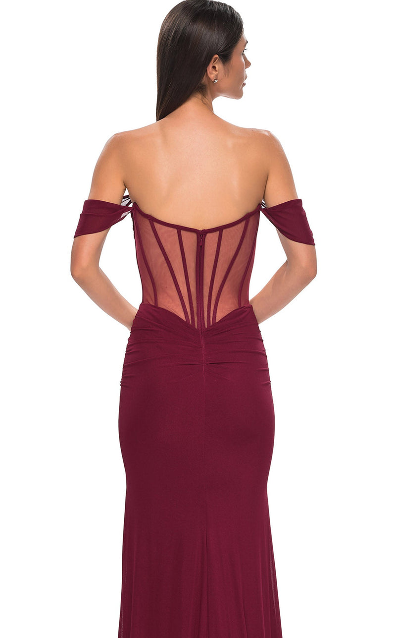 La Femme 32684 Dark Berry