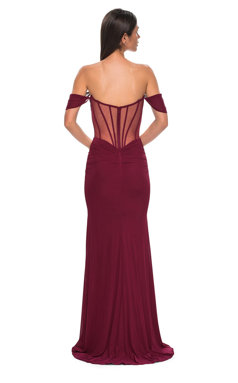 La Femme 32684 Dark Berry