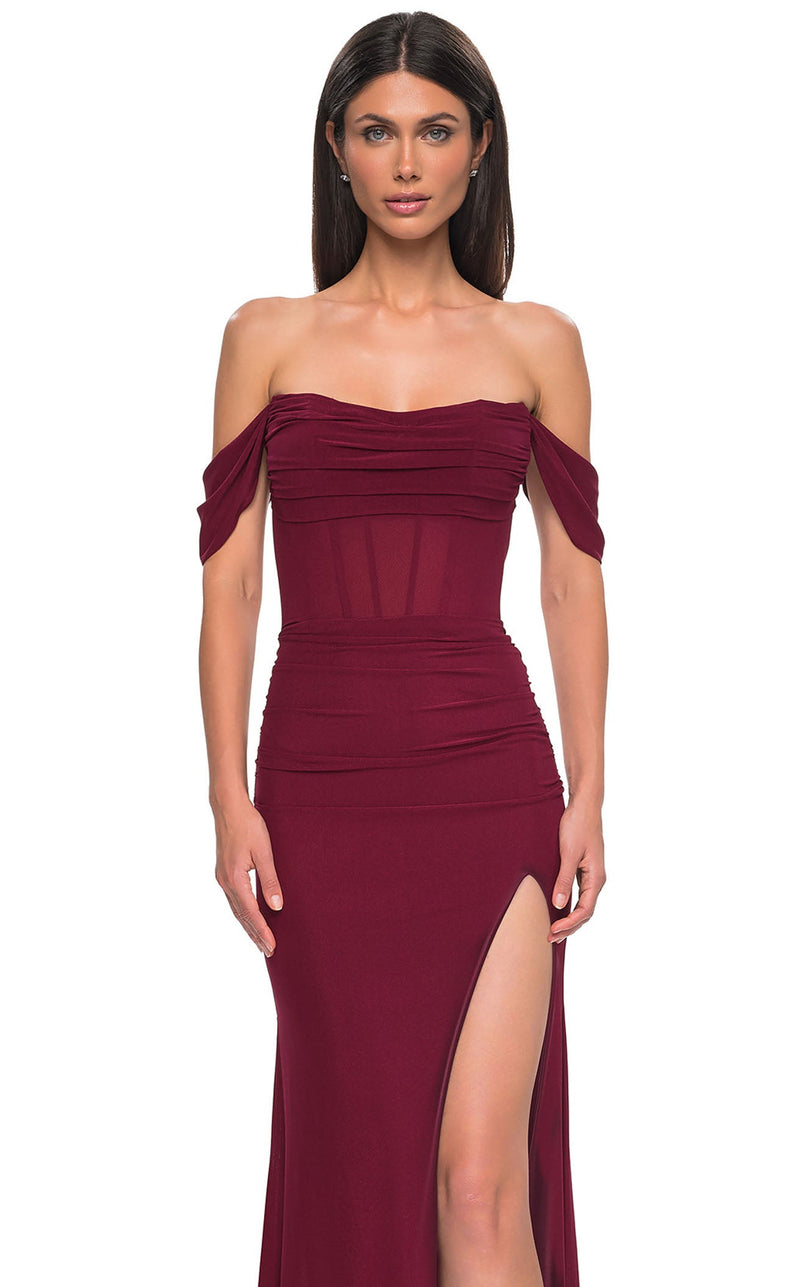 La Femme 32684 Dark Berry