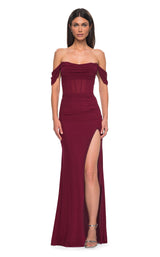 La Femme 32684 Dark Berry