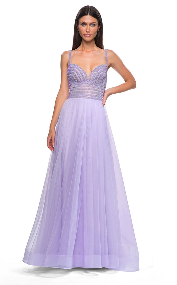 La Femme 32714 Light Periwinkle