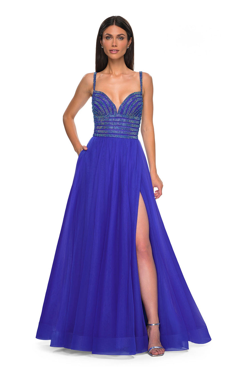 La Femme 32714 Royal Blue