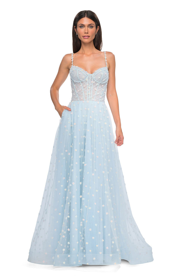 La Femme 32716 Light Blue