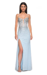 La Femme 32717 Light Blue