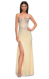 La Femme 32717 Pale Yellow