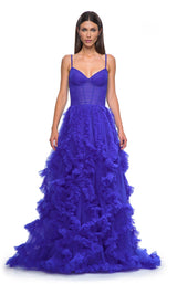 La Femme 32719 Royal Blue