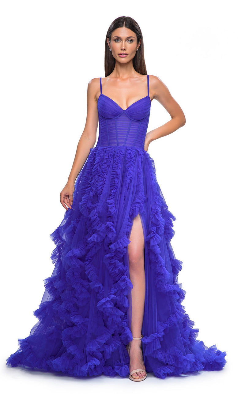 La Femme 32719 Royal Blue