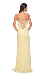 La Femme 32799 Pale Yellow