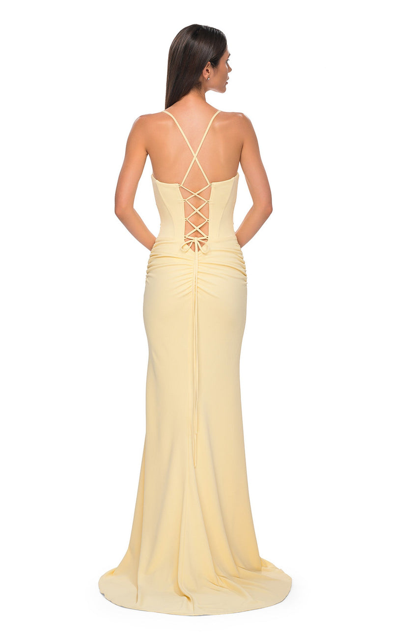 La Femme 32802 Pale Yellow