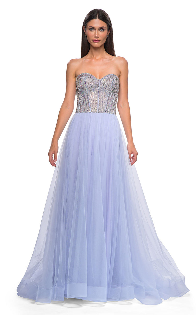 La Femme 32811 Light Periwinkle