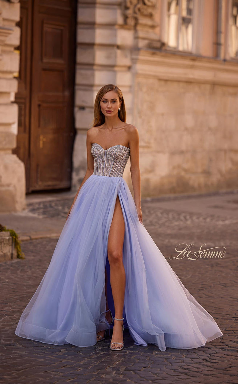 La Femme 32811 Light Periwinkle