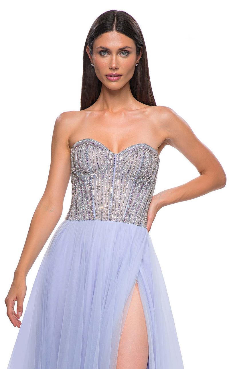 La Femme 32811 Light Periwinkle