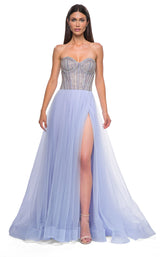 La Femme 32811 Light Periwinkle