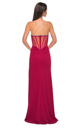 La Femme 32825 Deep Red