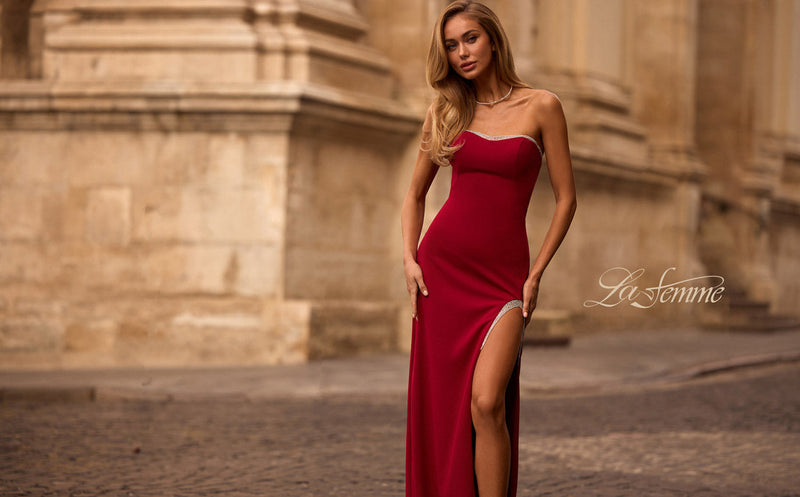 La Femme 32825 Deep Red