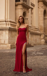 La Femme 32825 Deep Red