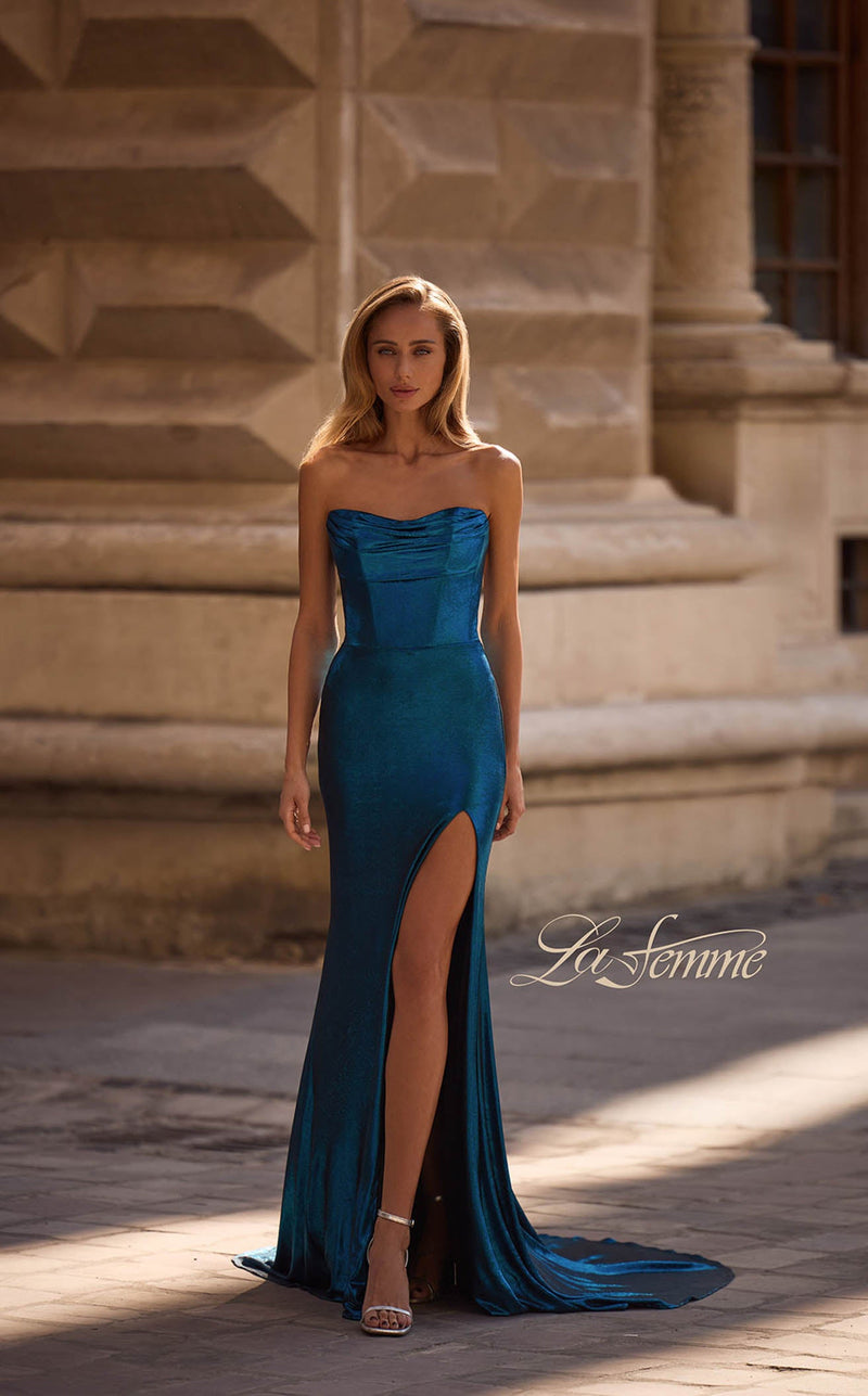 La Femme 32828 Dark Teal