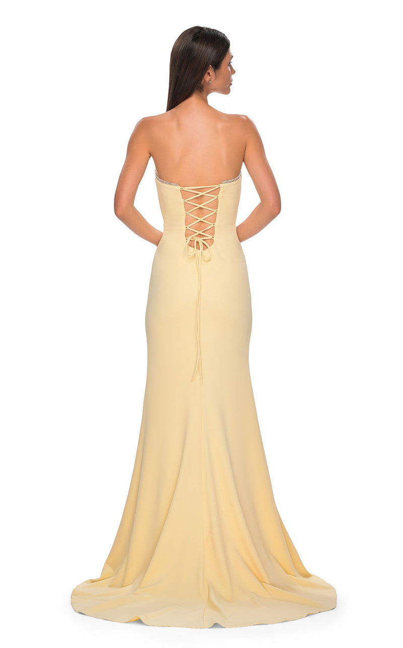 La Femme 32829 Pale Yellow