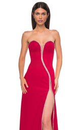 La Femme 32854 Red