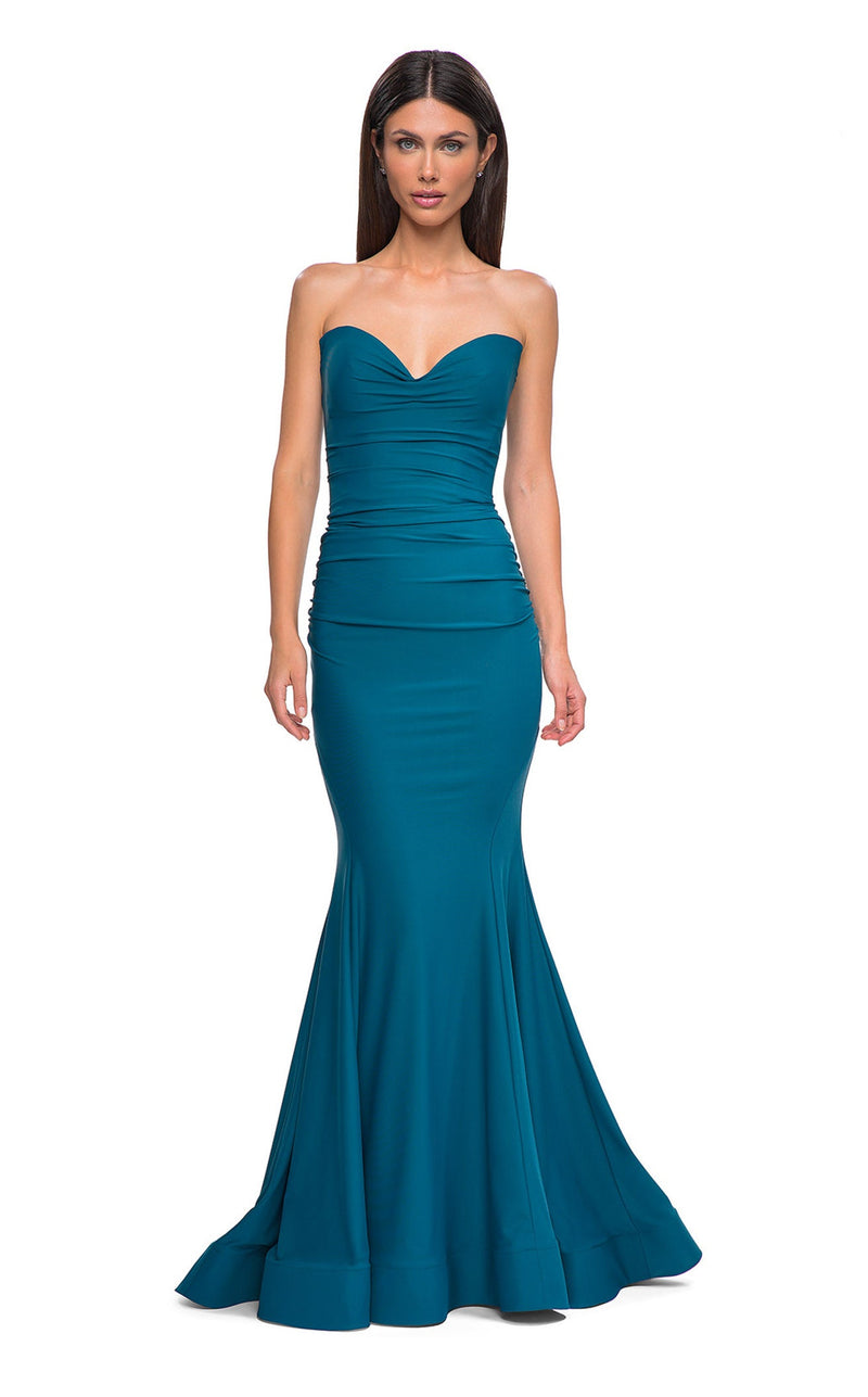 La Femme 32872 Dark Teal