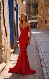 La Femme 32872 Red