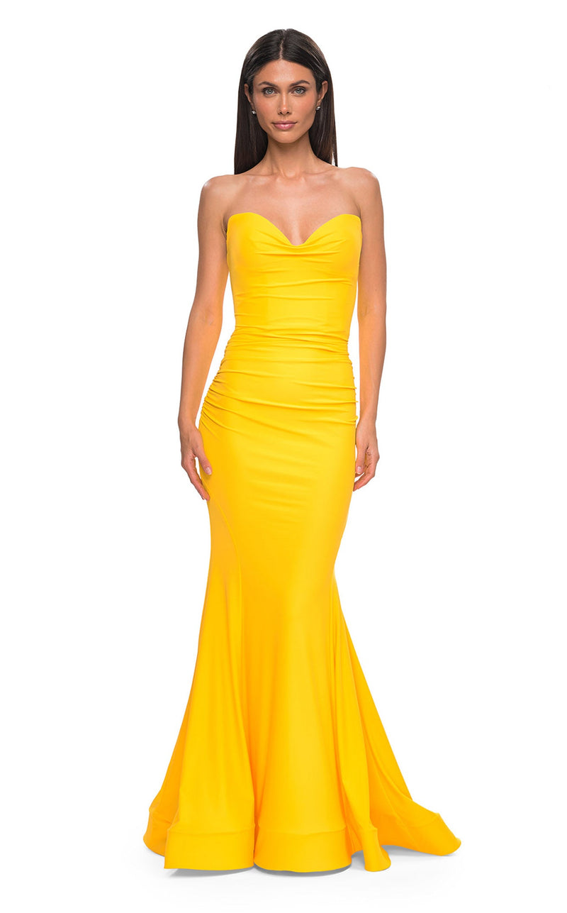 La Femme 32872 Yellow