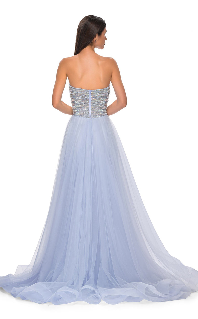 La Femme 32875 Light Periwinkle