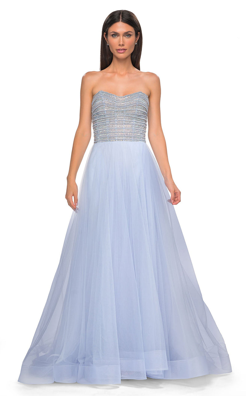 La Femme 32875 Light Periwinkle