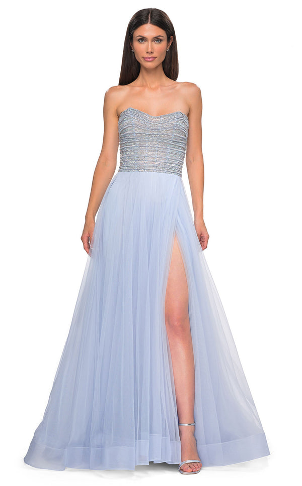 La Femme 32875 Light Periwinkle