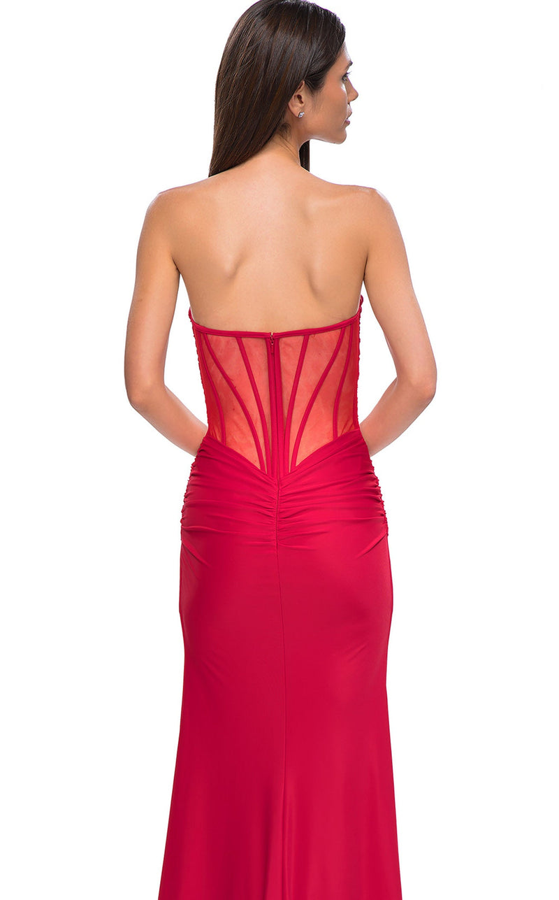 La Femme 32923 Red