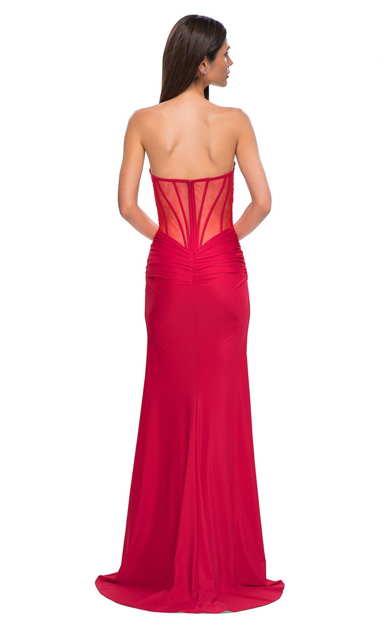 La Femme 32923 Red