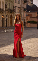 La Femme 32931 Red