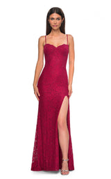 La Femme 32933 Red