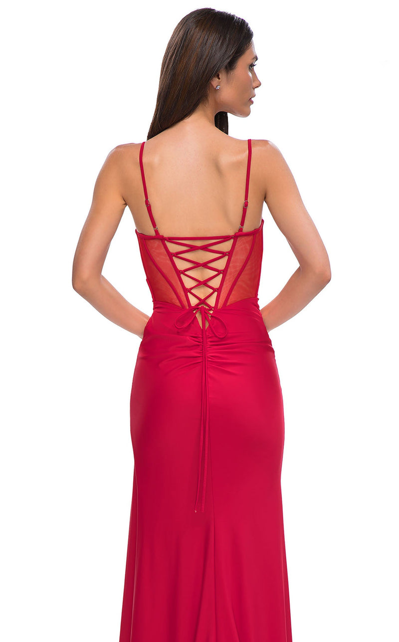 La Femme 32977 Red