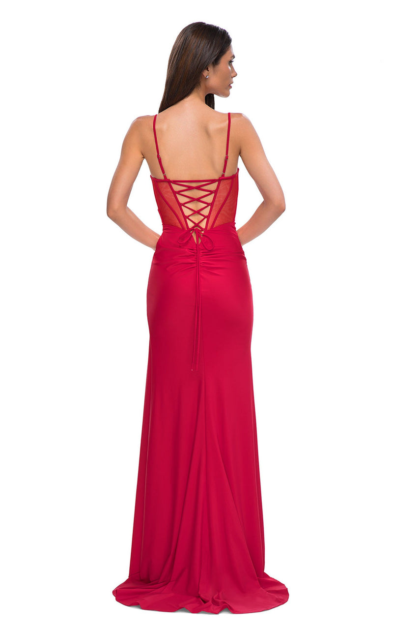 La Femme 32977 Red